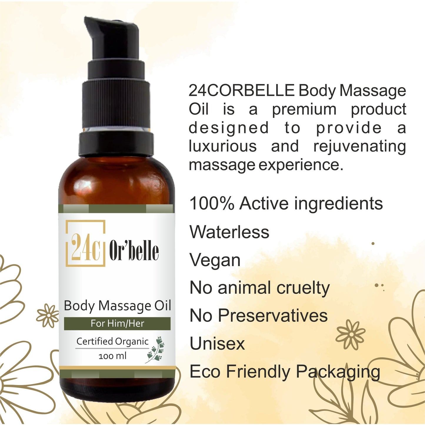 Body massage oil