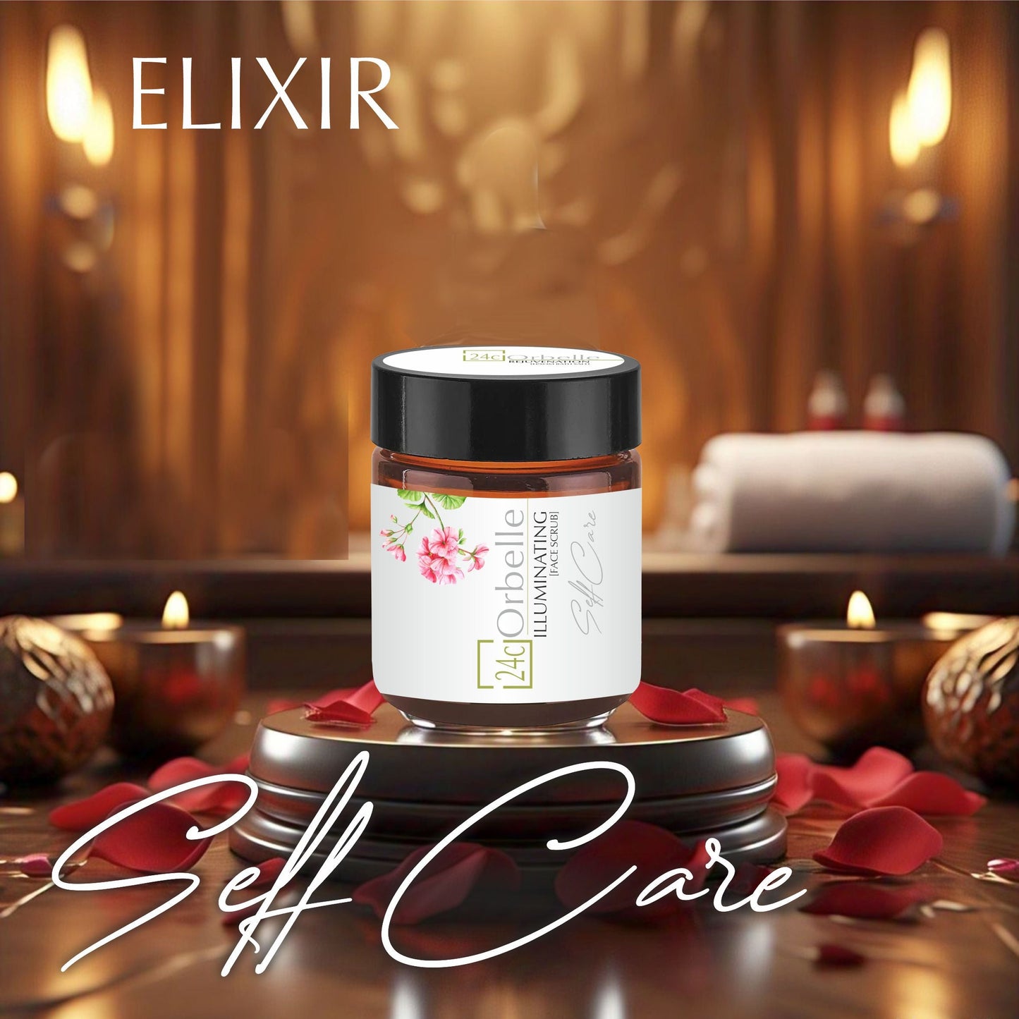 ILLUMINATING FACE SCRUB