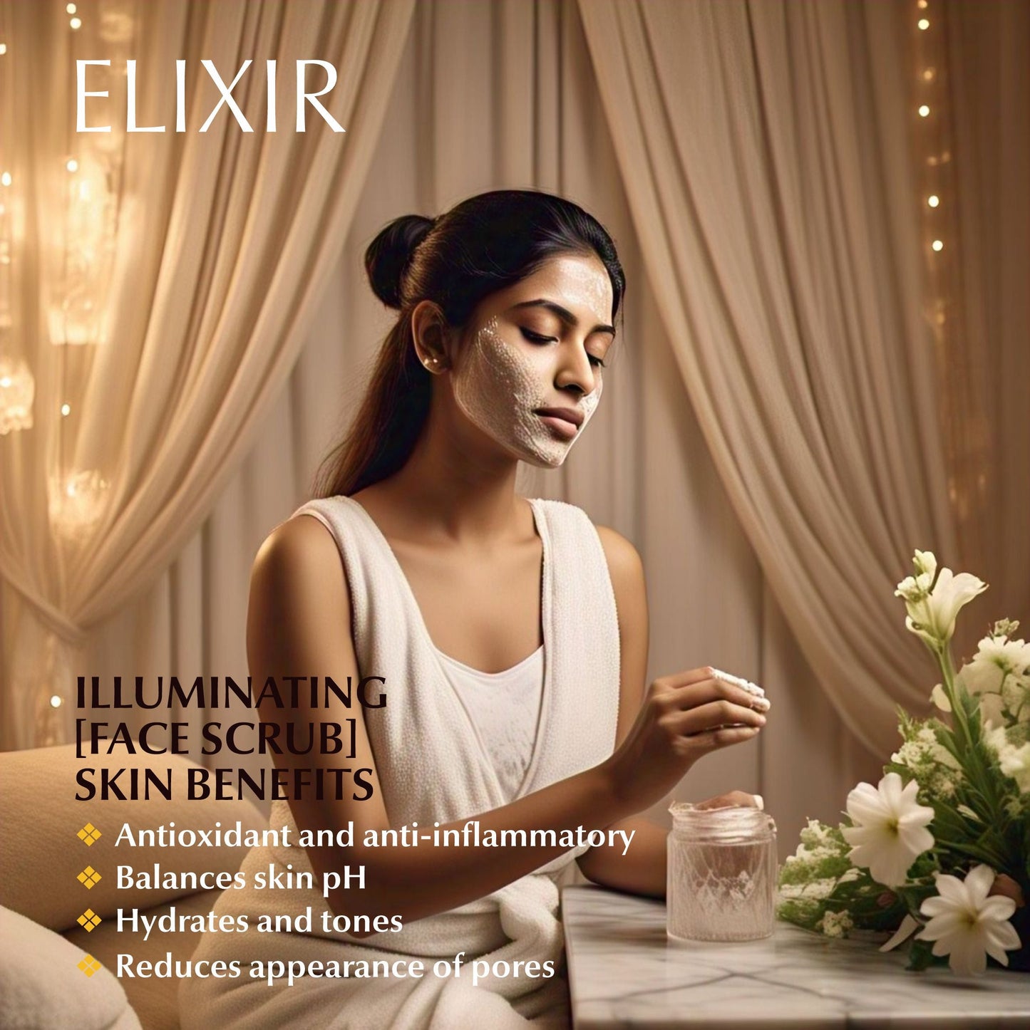 ILLUMINATING FACE SCRUB