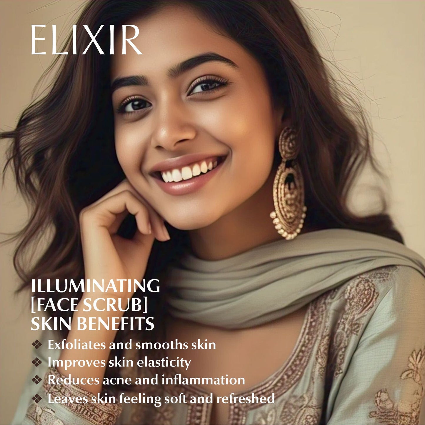 ILLUMINATING FACE SCRUB