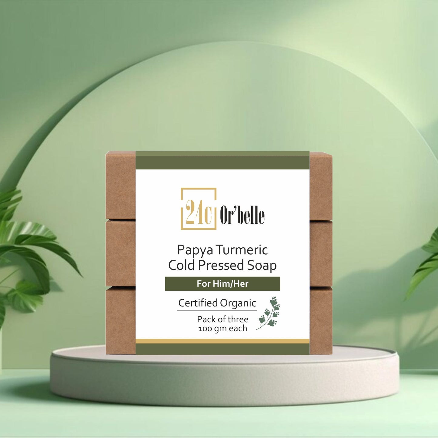 papaya turmeric soap