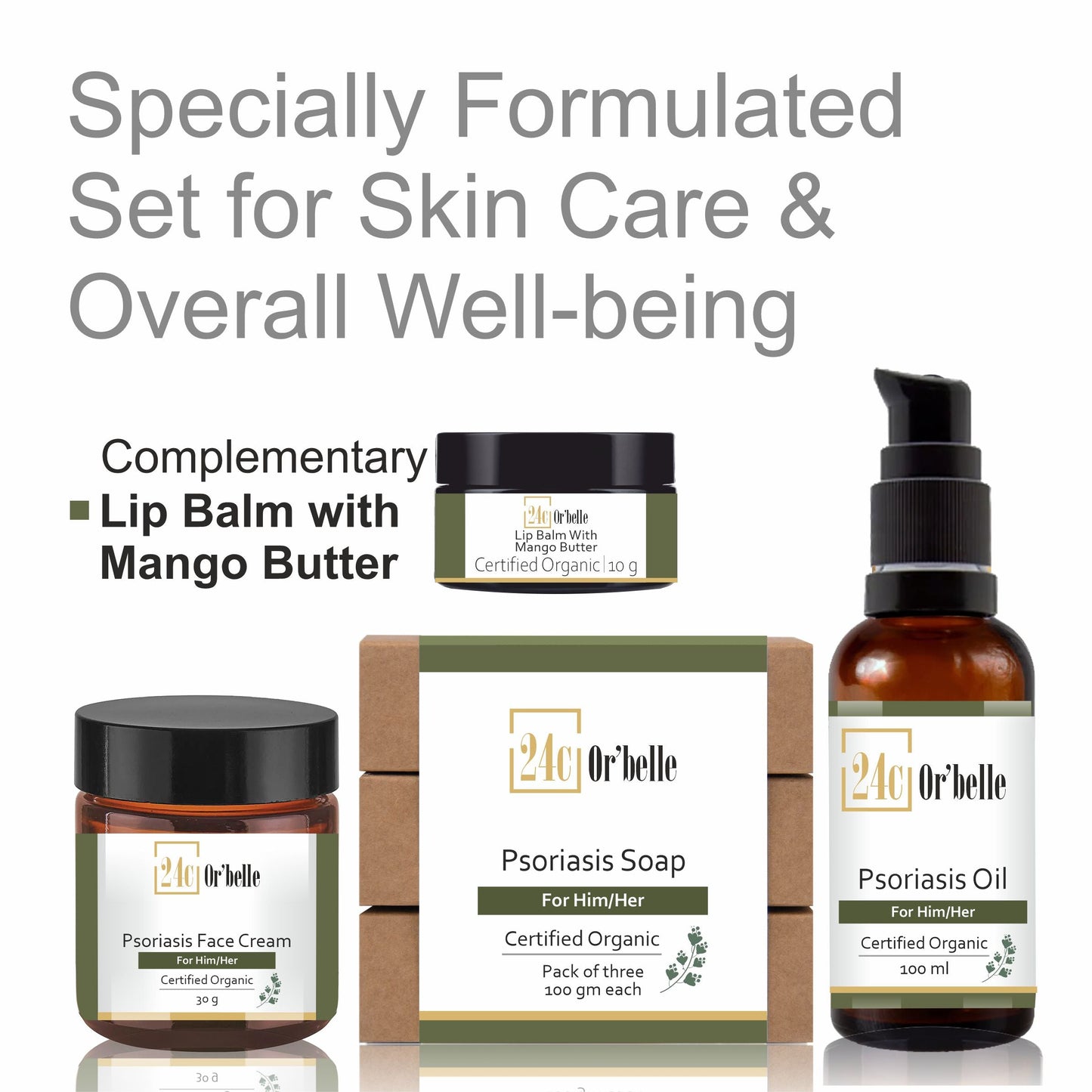 PSORIASIS WELNESS SET