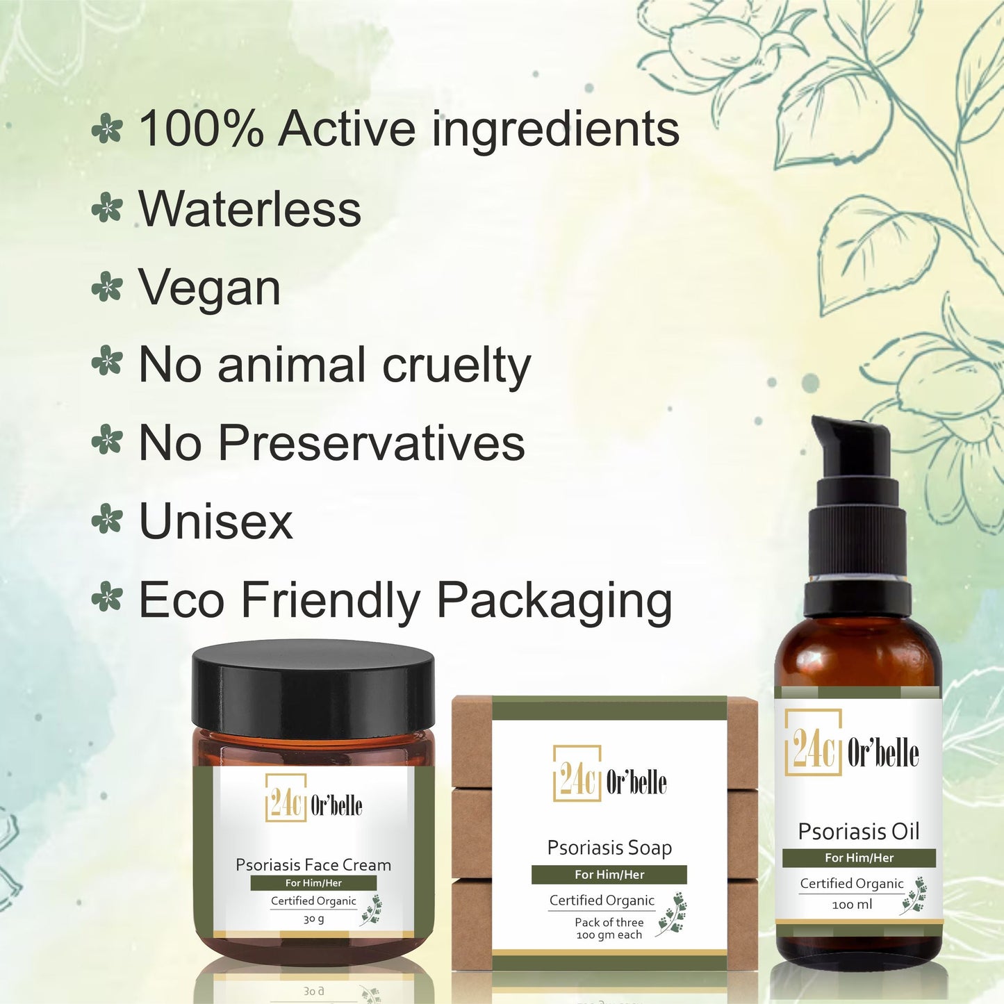 PSORIASIS WELNESS SET