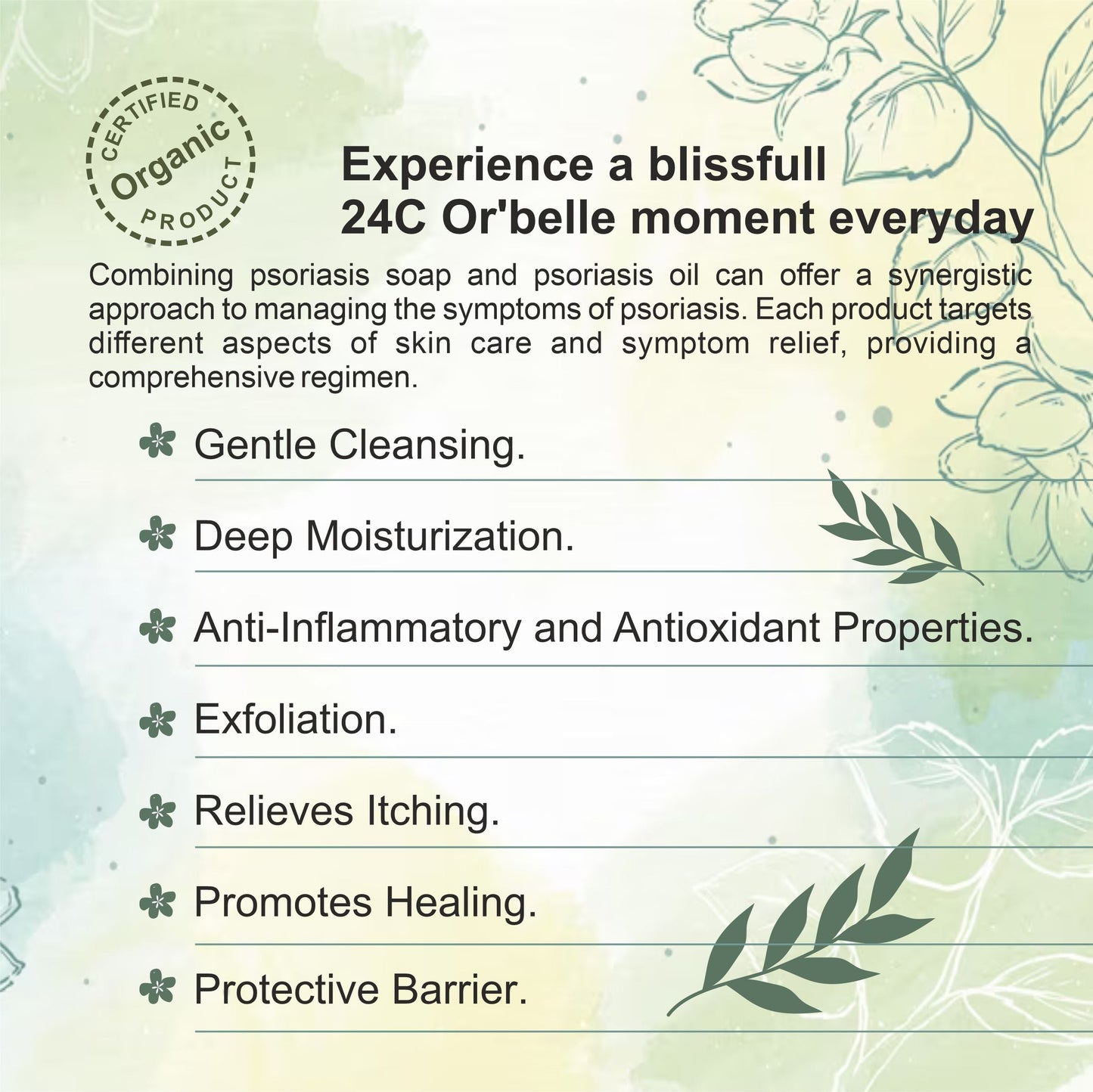 PSORIASIS WELNESS SET